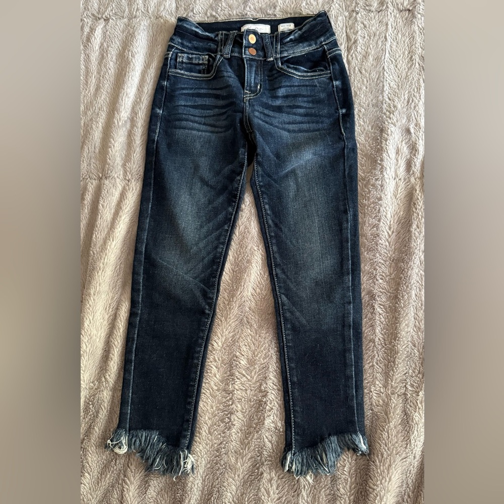 Buckle KanCan Dark Wash Skinny Jeans
